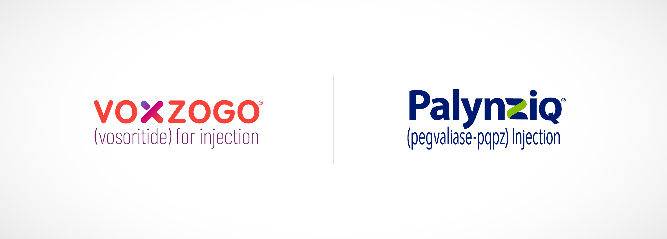 VOXZOGO and PALYNZIQ Logos